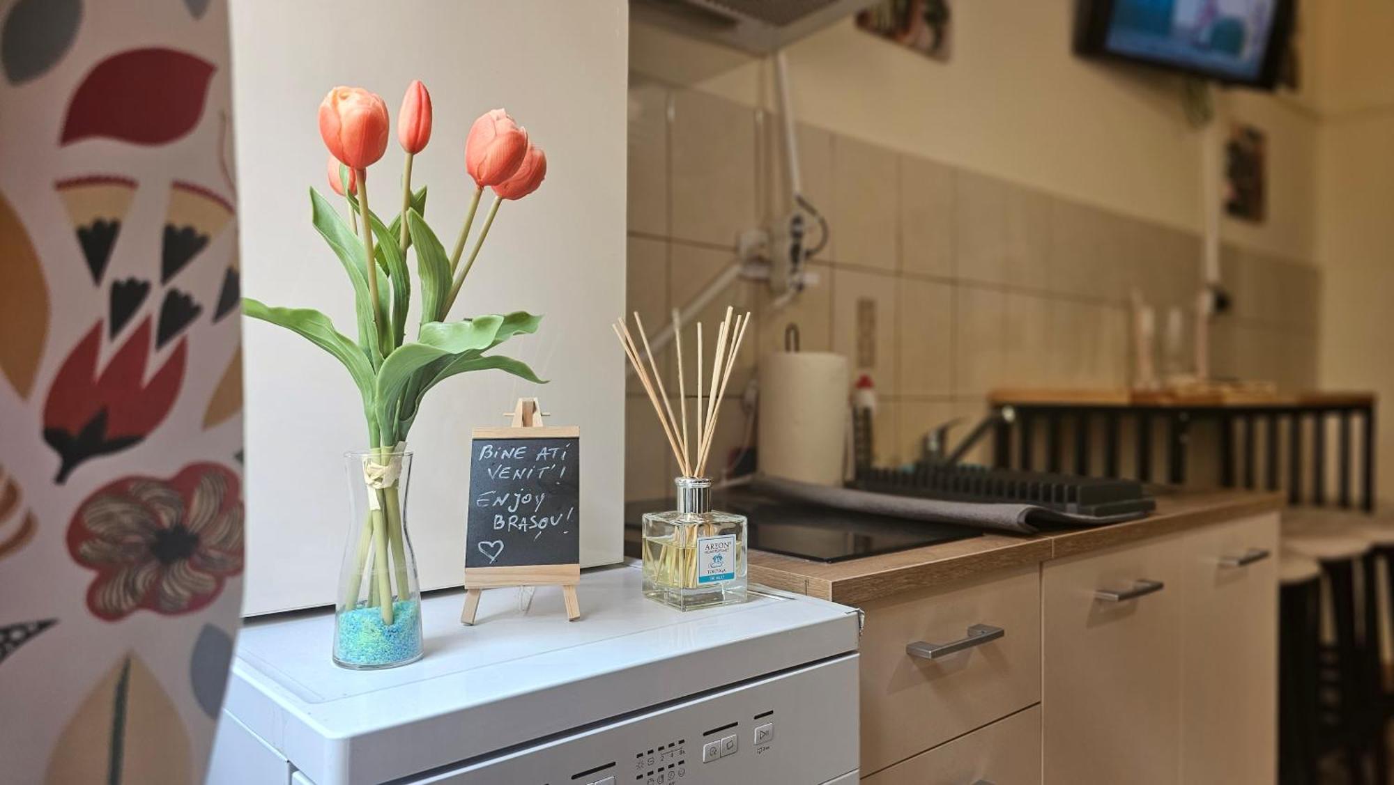 Happy Mood Apartment 5 براشوف المظهر الخارجي الصورة