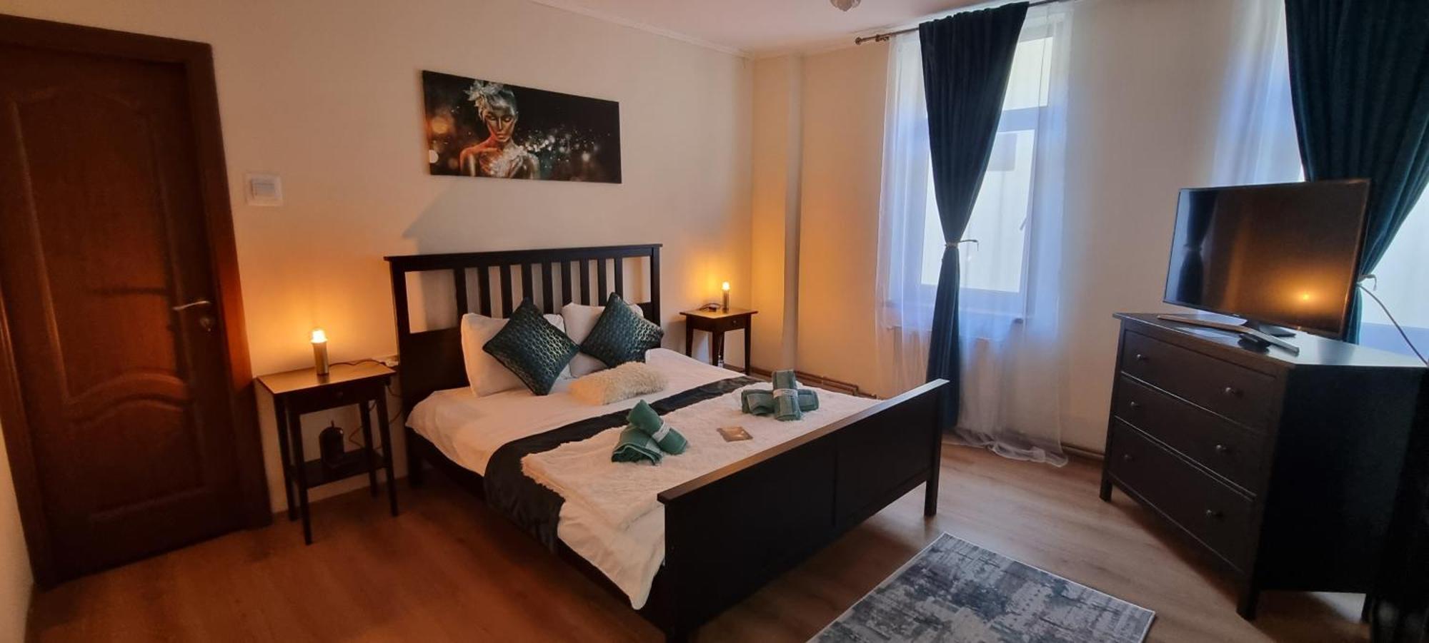 Happy Mood Apartment 5 براشوف الغرفة الصورة