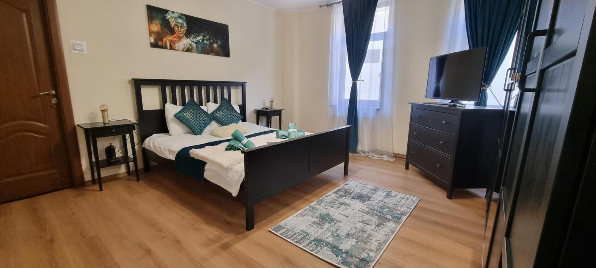 Happy Mood Apartment 5 براشوف الغرفة الصورة