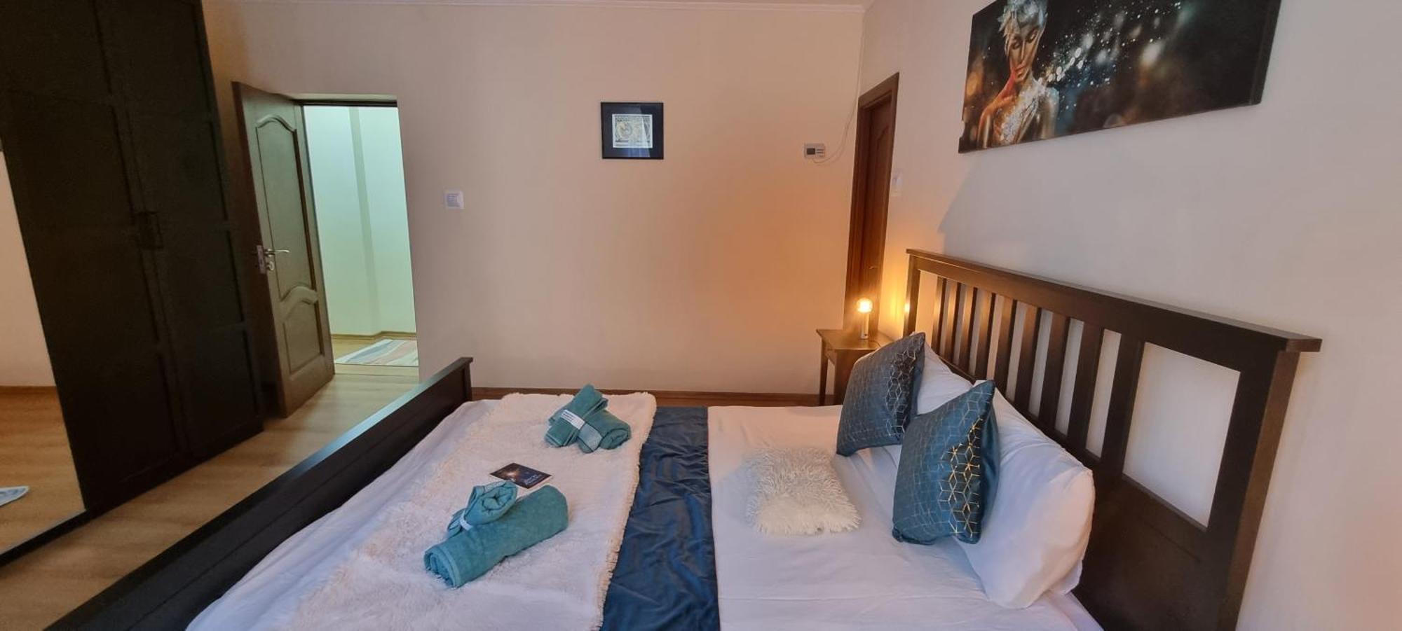 Happy Mood Apartment 5 براشوف الغرفة الصورة
