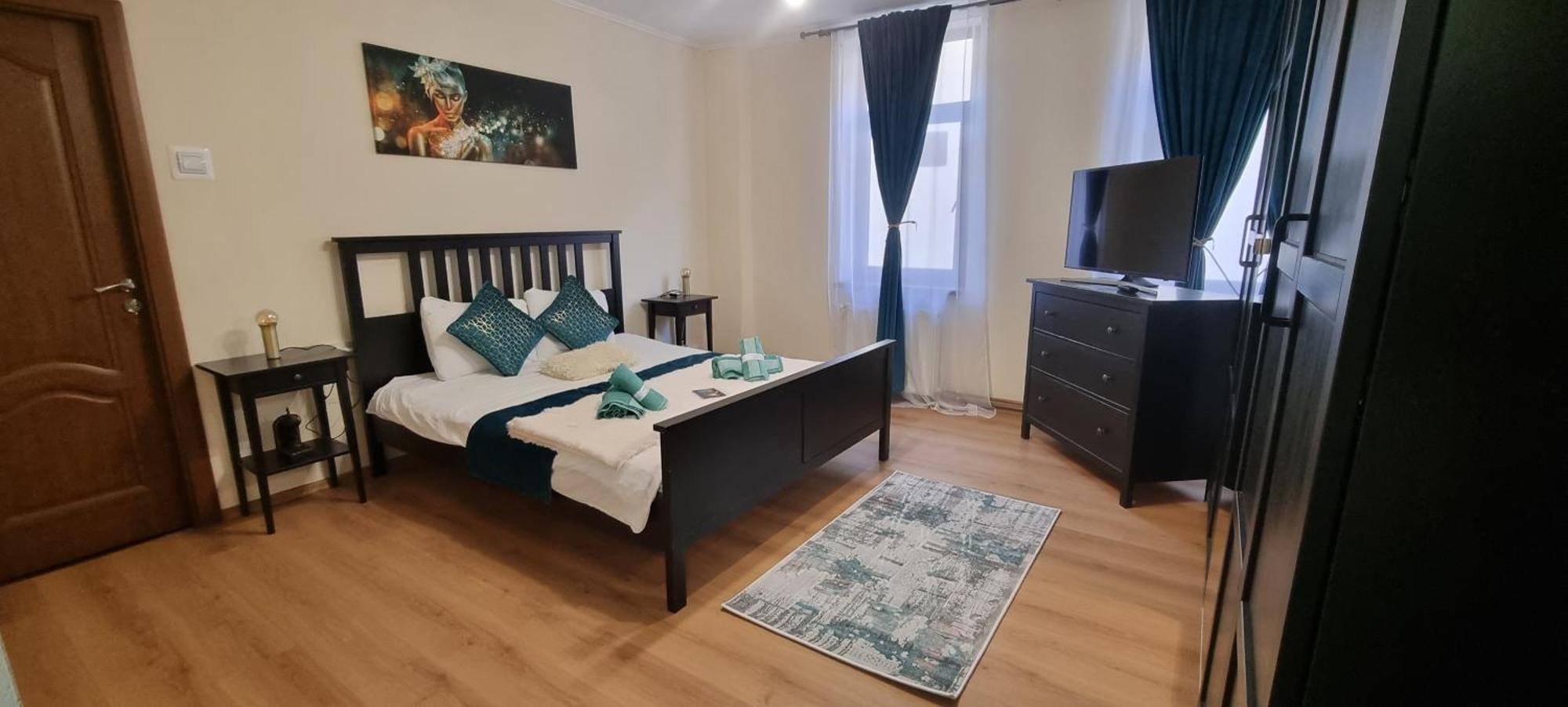 Happy Mood Apartment 5 براشوف الغرفة الصورة