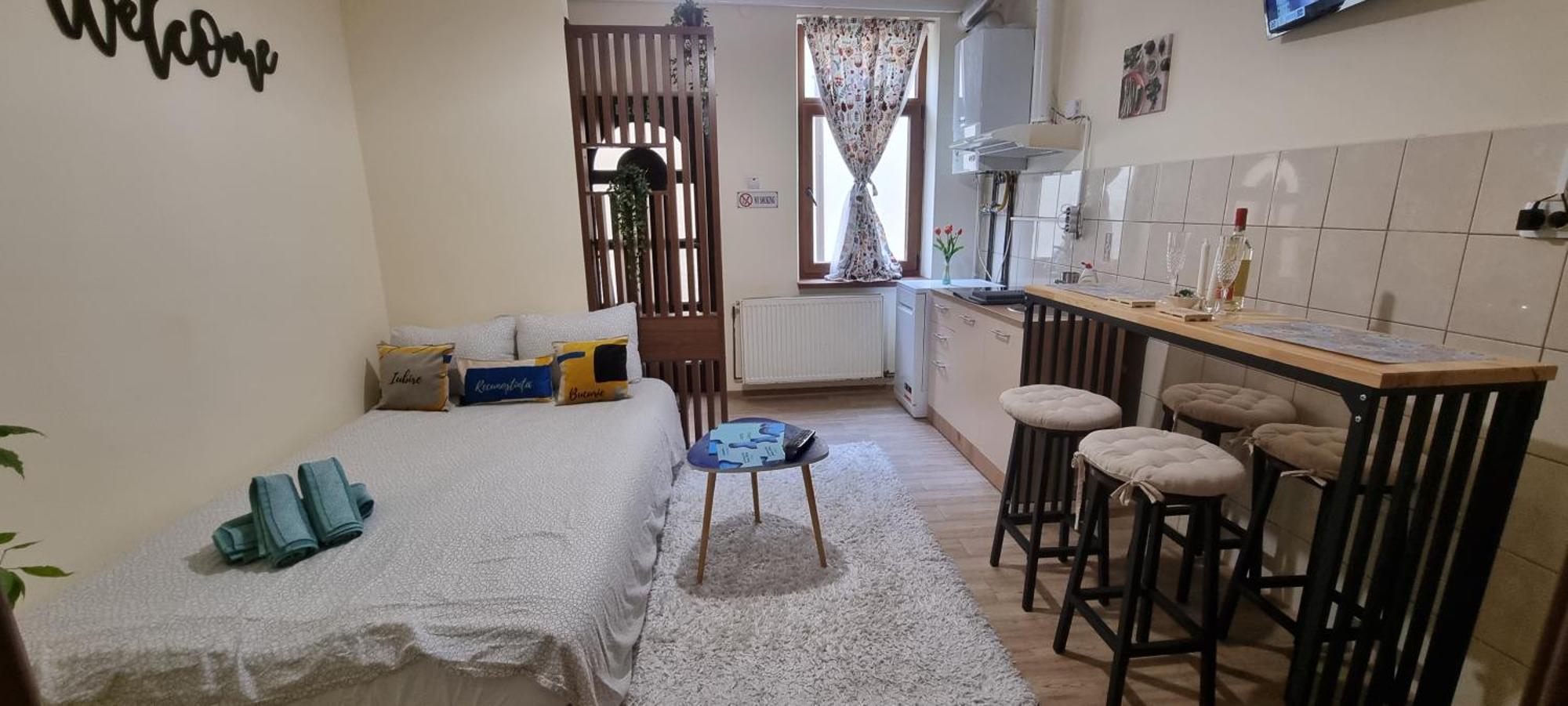 Happy Mood Apartment 5 براشوف الغرفة الصورة